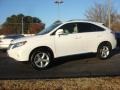 2010 Aurora White Pearl Lexus RX 350 AWD  photo #6