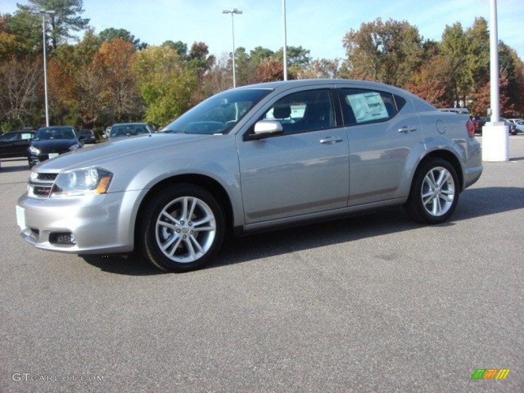 Billet Silver Metallic 2013 Dodge Avenger SXT Exterior Photo #74202298
