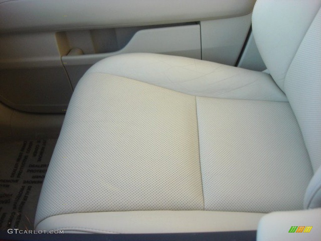 2010 RX 350 AWD - Aurora White Pearl / Parchment/Brown Walnut photo #18