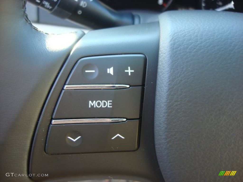 2010 RX 350 AWD - Aurora White Pearl / Parchment/Brown Walnut photo #20
