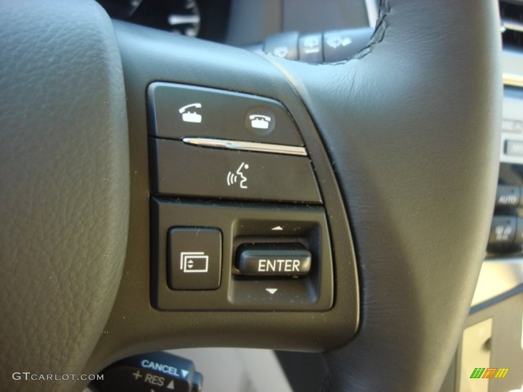 2010 RX 350 AWD - Aurora White Pearl / Parchment/Brown Walnut photo #21