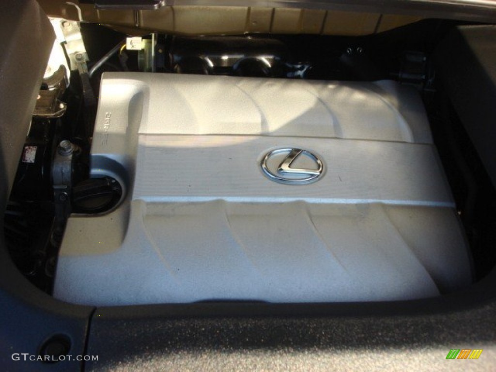 2010 RX 350 AWD - Aurora White Pearl / Parchment/Brown Walnut photo #24