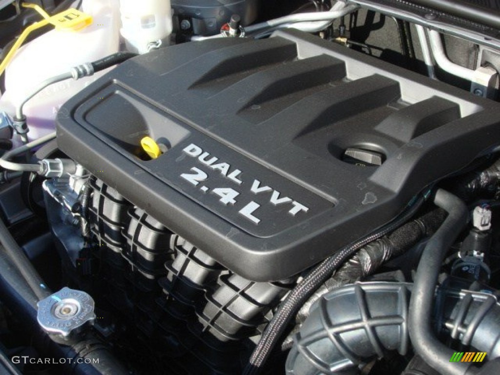 2013 Dodge Avenger SXT 2.4 Liter DOHC 16-Valve Dual VVT 4 Cylinder Engine Photo #74202607