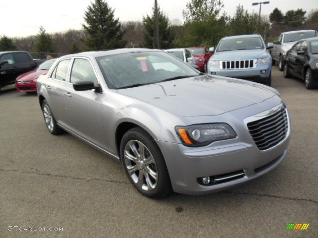 Billet Silver Metallic 2013 Chrysler 300 S V6 AWD Glacier Package Exterior Photo #74202871
