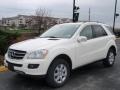 2007 Alabaster White Mercedes-Benz ML 350 4Matic  photo #1