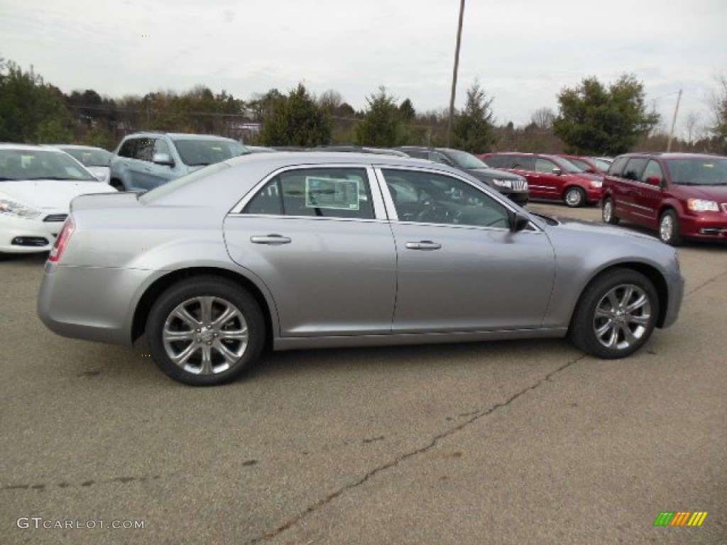 Billet Silver Metallic 2013 Chrysler 300 S V6 AWD Glacier Package Exterior Photo #74202896
