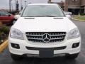 2007 Alabaster White Mercedes-Benz ML 350 4Matic  photo #2