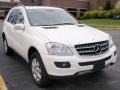 2007 Alabaster White Mercedes-Benz ML 350 4Matic  photo #3