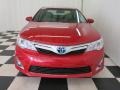 Barcelona Red Metallic - Camry Hybrid XLE Photo No. 2