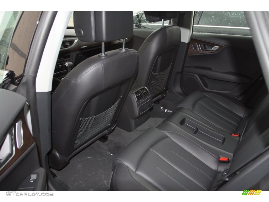 2013 Audi A7 3.0T quattro Premium Plus Rear Seat Photo #74203062