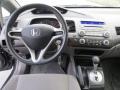 2011 Polished Metal Metallic Honda Civic DX-VP Sedan  photo #32