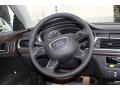 Black Steering Wheel Photo for 2013 Audi A7 #74203126
