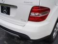 Alabaster White - ML 350 4Matic Photo No. 9