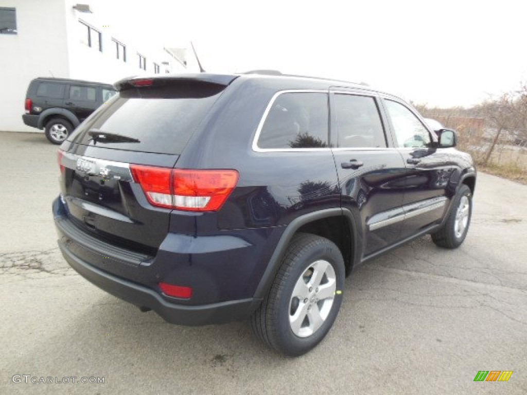 2013 Grand Cherokee Laredo X Package 4x4 - True Blue Pearl / Dark Graystone/Medium Graystone photo #6
