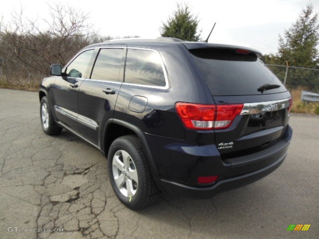 2013 Grand Cherokee Laredo X Package 4x4 - True Blue Pearl / Dark Graystone/Medium Graystone photo #8