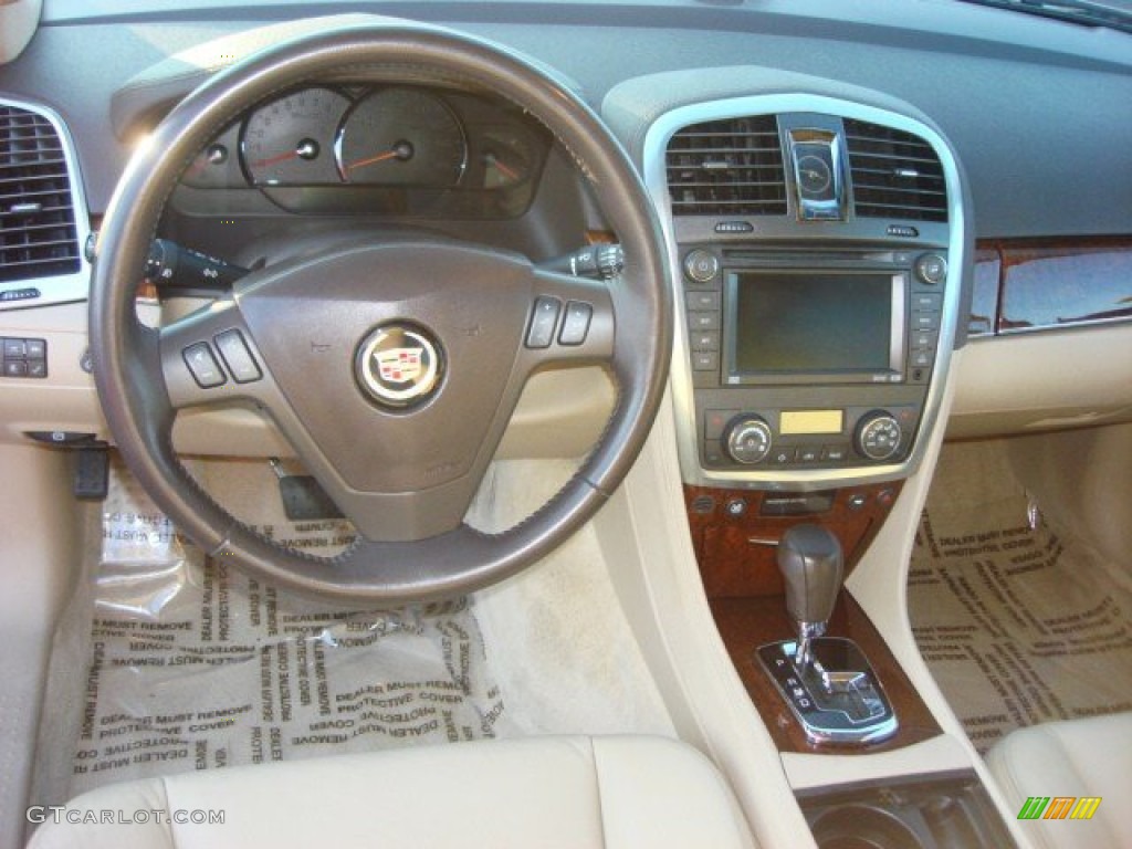 2007 Cadillac SRX V8 Cashmere Dashboard Photo #74203347