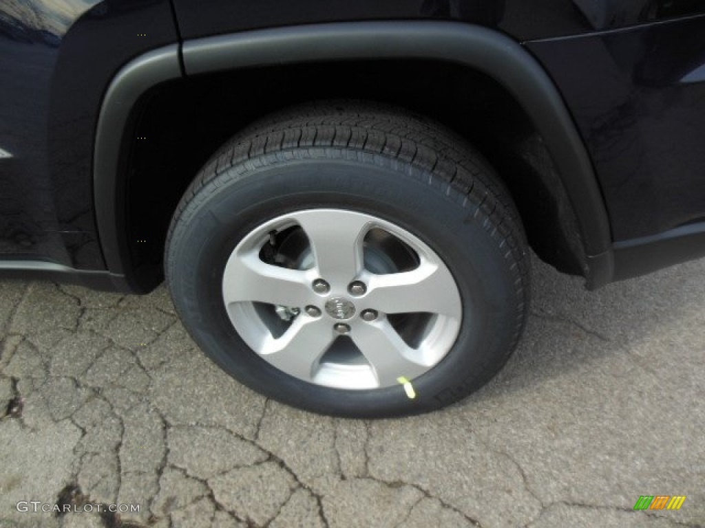 2013 Grand Cherokee Laredo X Package 4x4 - True Blue Pearl / Dark Graystone/Medium Graystone photo #9