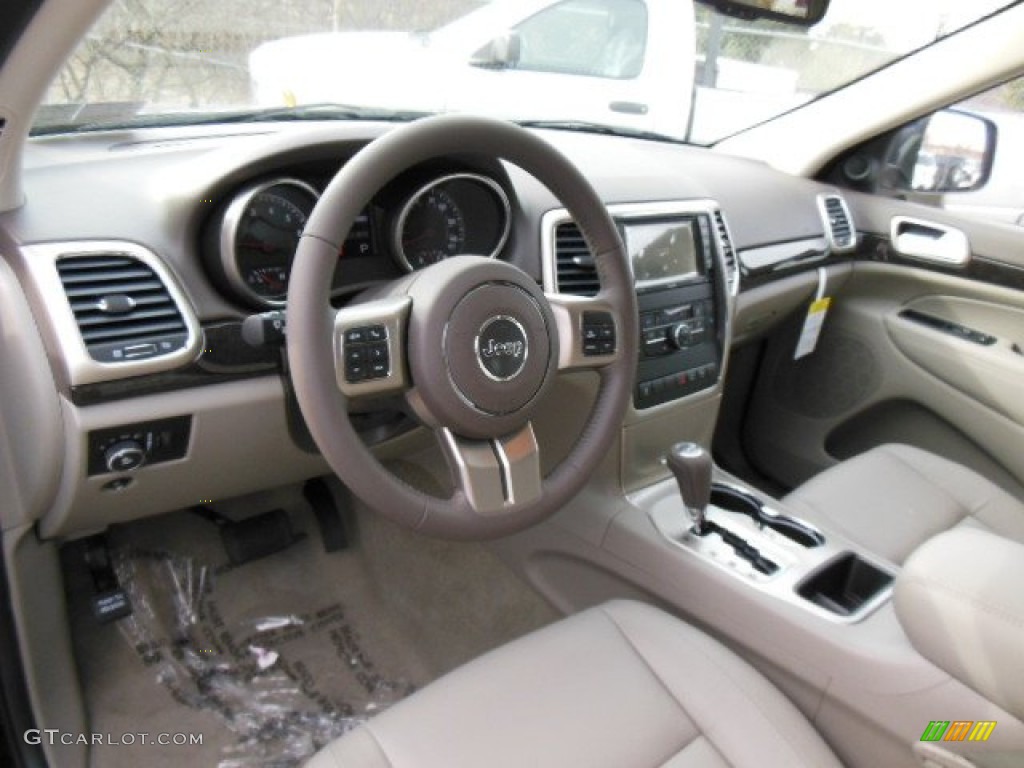 2013 Grand Cherokee Laredo X Package 4x4 - True Blue Pearl / Dark Graystone/Medium Graystone photo #10