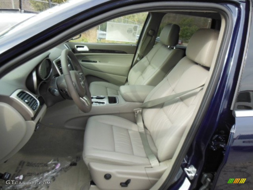 2013 Grand Cherokee Laredo X Package 4x4 - True Blue Pearl / Dark Graystone/Medium Graystone photo #11