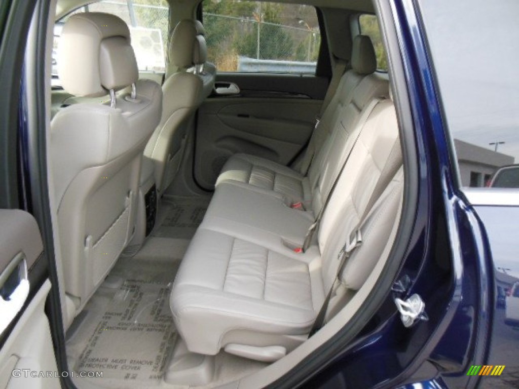 2013 Grand Cherokee Laredo X Package 4x4 - True Blue Pearl / Dark Graystone/Medium Graystone photo #13