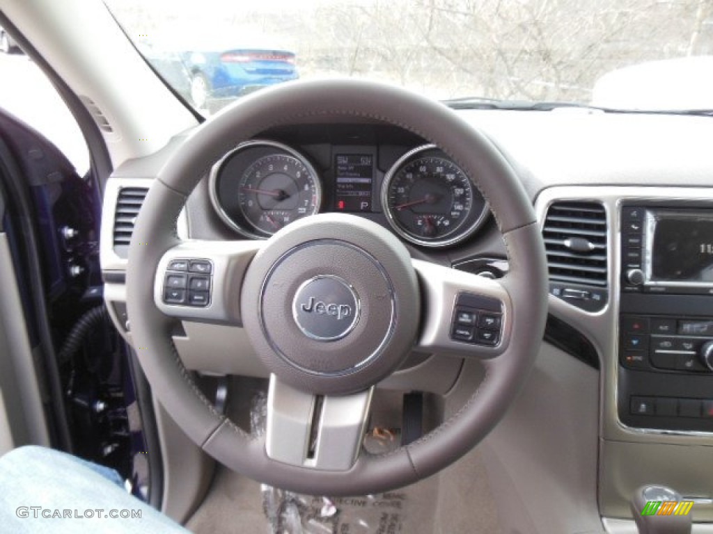 2013 Grand Cherokee Laredo X Package 4x4 - True Blue Pearl / Dark Graystone/Medium Graystone photo #19