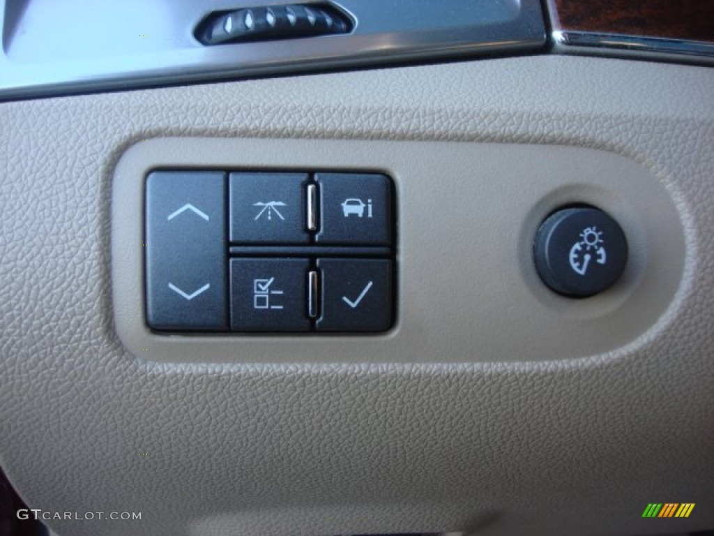 2007 Cadillac SRX V8 Controls Photo #74203594
