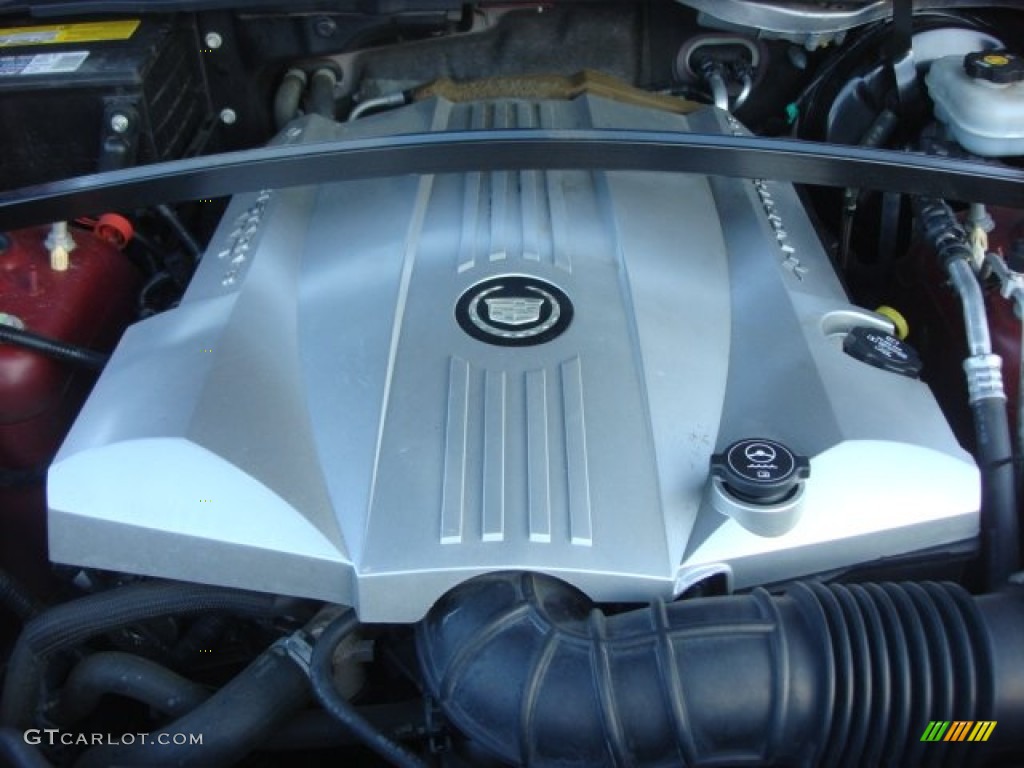 2007 Cadillac SRX V8 4.6 Liter DOHC 32-Valve VVT Northstar V8 Engine Photo #74203671