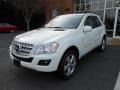 Arctic White - ML 350 4Matic Photo No. 3