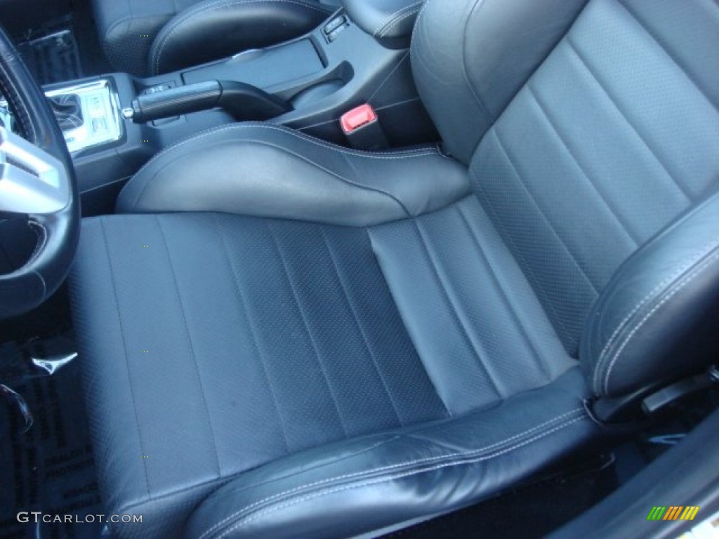 2010 Mitsubishi Lancer Evolution MR Touring Front Seat Photo #74204014