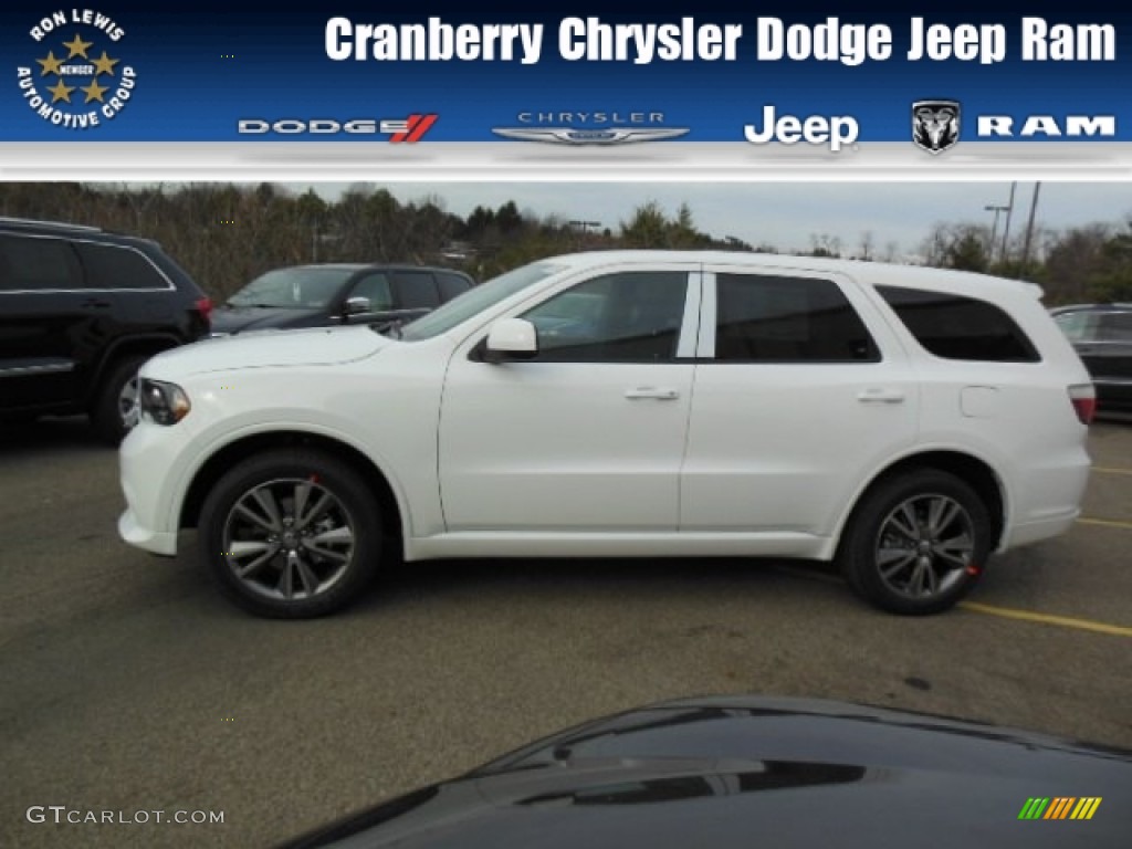 2013 Durango Rallye AWD - Bright White / Black photo #1