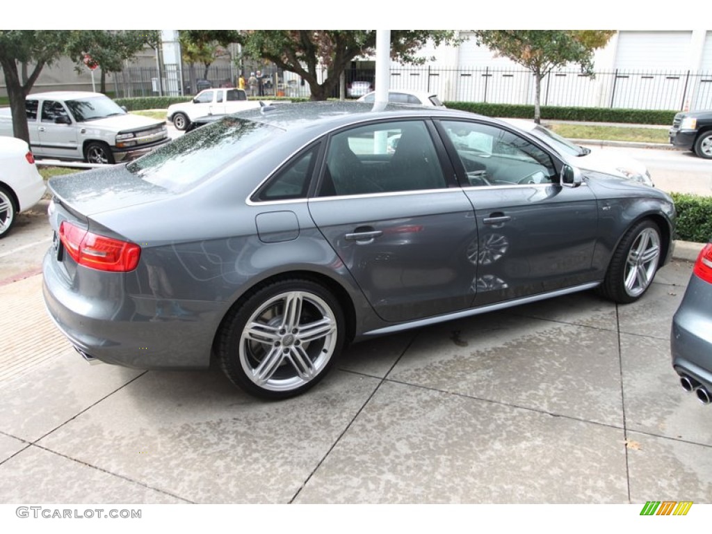 Monsoon Gray Metallic 2013 Audi S4 3.0T quattro Sedan Exterior Photo #74204028