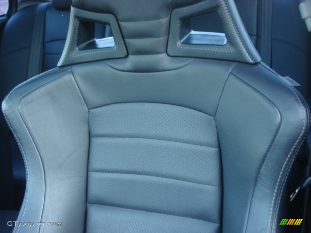 2010 Mitsubishi Lancer Evolution MR Touring Front Seat Photo #74204029