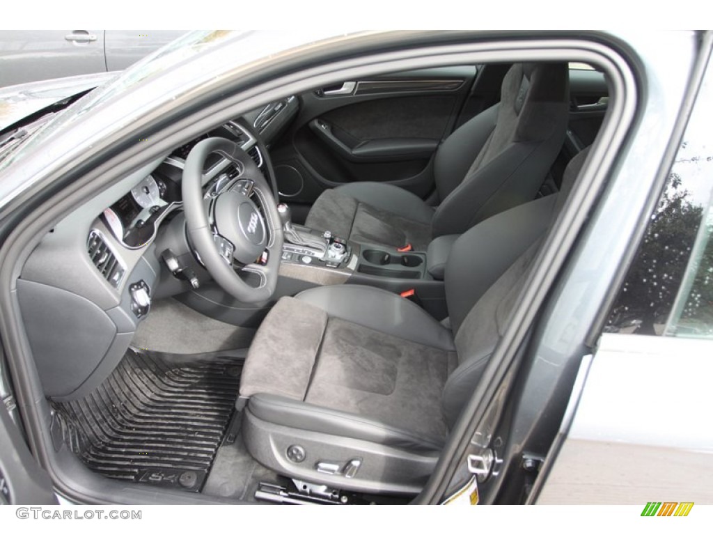 2013 Audi S4 3.0T quattro Sedan Front Seat Photo #74204083