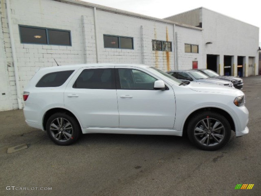 Bright White 2013 Dodge Durango Rallye AWD Exterior Photo #74204116