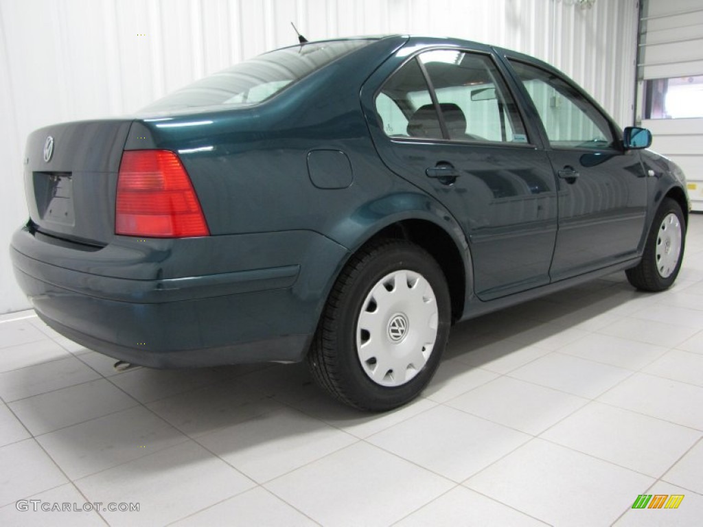 2002 Jetta GLS Sedan - Baltic Green / Black photo #2