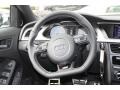 Black Steering Wheel Photo for 2013 Audi S4 #74204179