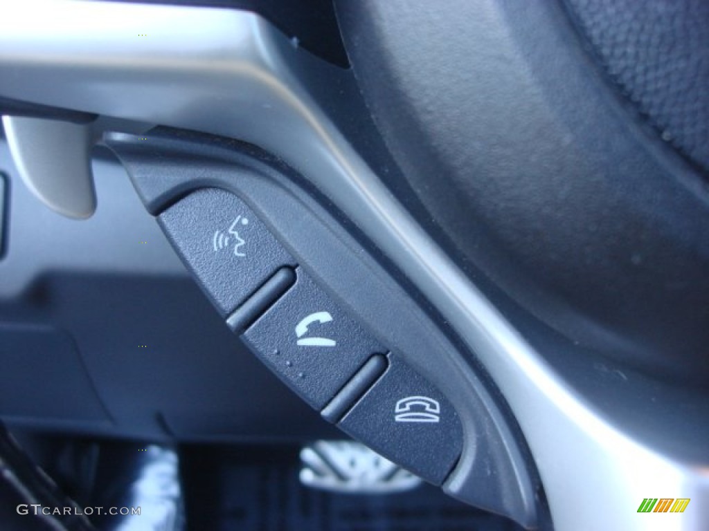 2010 Mitsubishi Lancer Evolution MR Touring Controls Photo #74204191