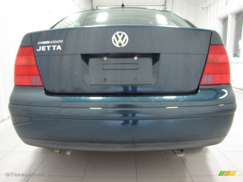 2002 Jetta GLS Sedan - Baltic Green / Black photo #4