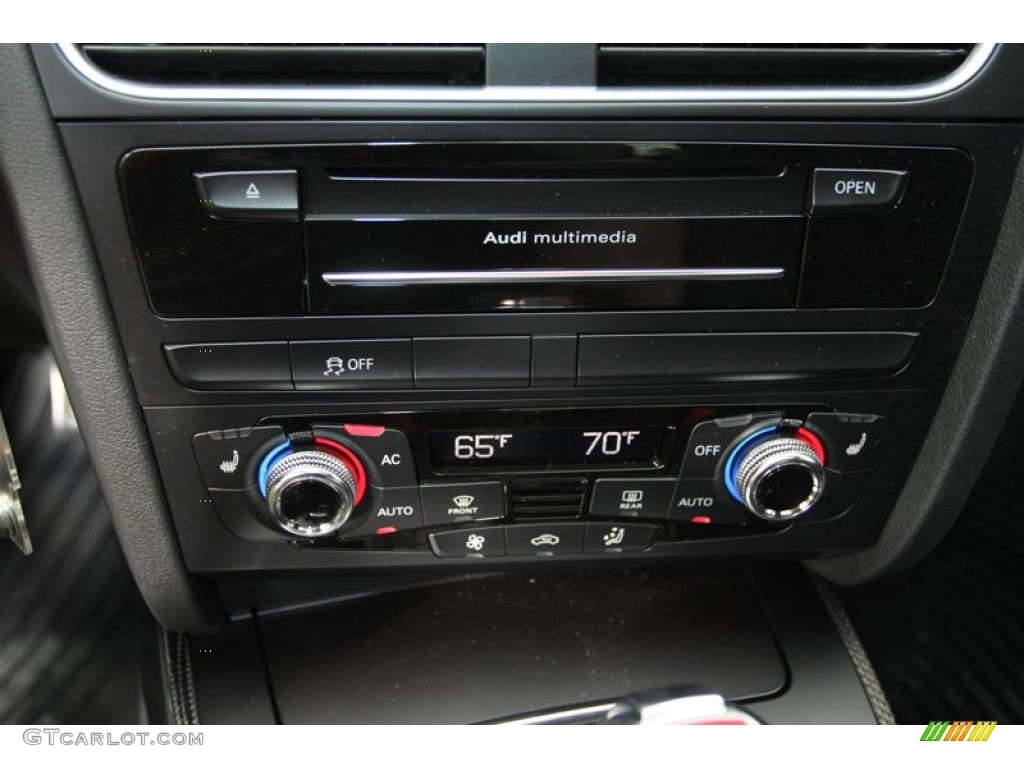 2013 Audi S4 3.0T quattro Sedan Controls Photo #74204224
