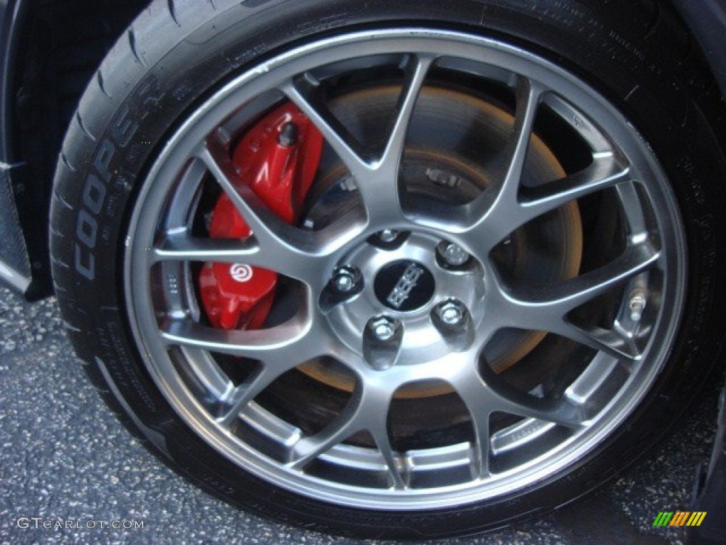 2010 Mitsubishi Lancer Evolution MR Touring Wheel Photo #74204233