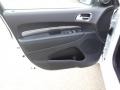 Black 2013 Dodge Durango Rallye AWD Door Panel