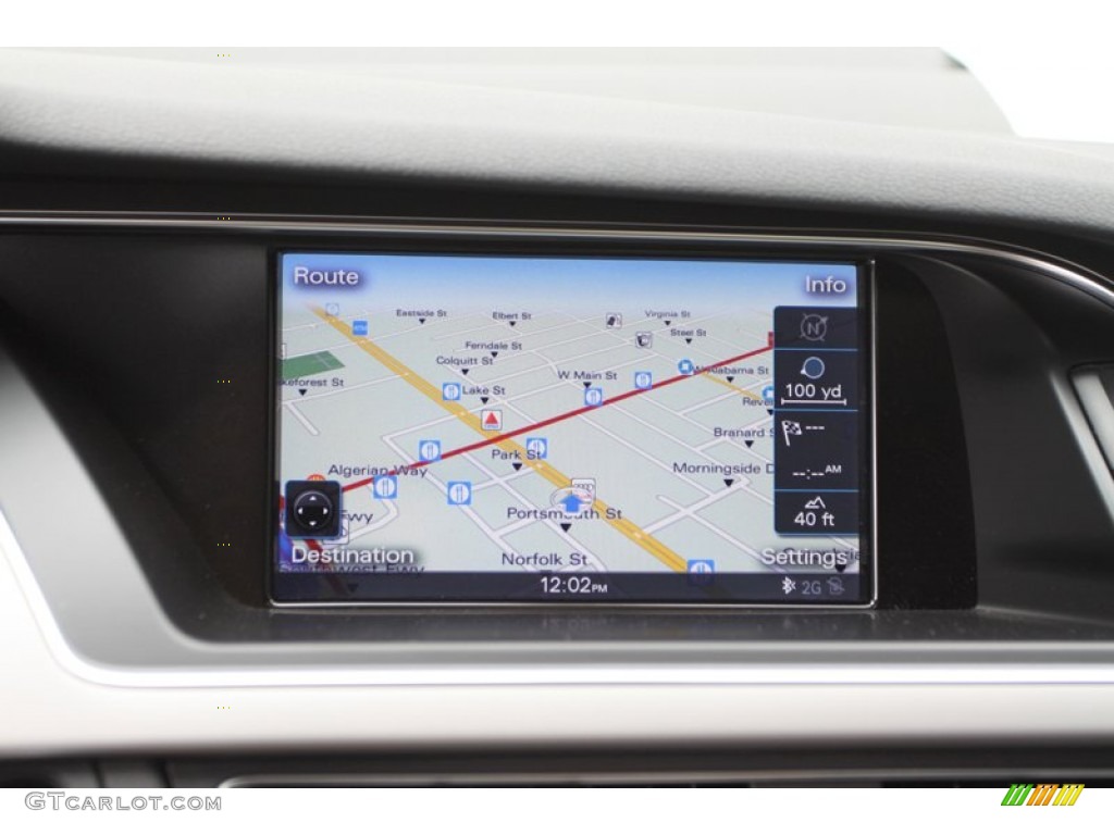 2013 Audi S4 3.0T quattro Sedan Navigation Photo #74204265
