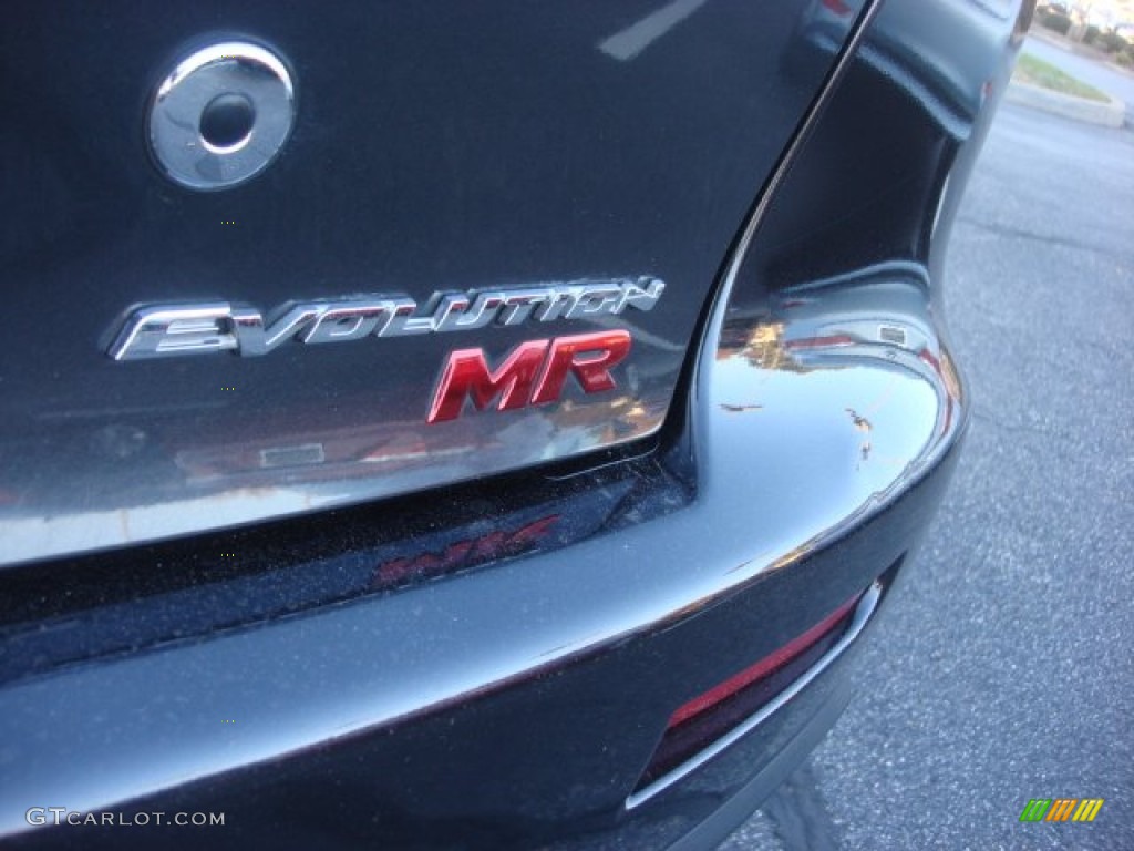 2010 Mitsubishi Lancer Evolution MR Touring Marks and Logos Photo #74204341