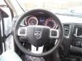 Black 2013 Dodge Durango Rallye AWD Steering Wheel