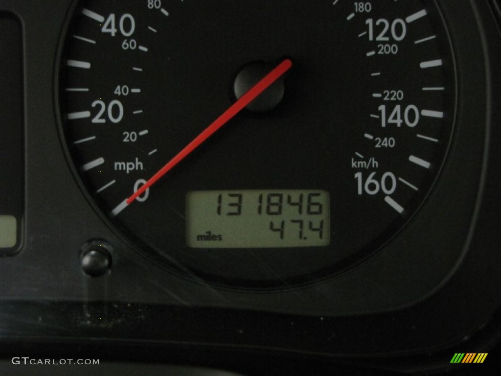 2002 Jetta GLS Sedan - Baltic Green / Black photo #20