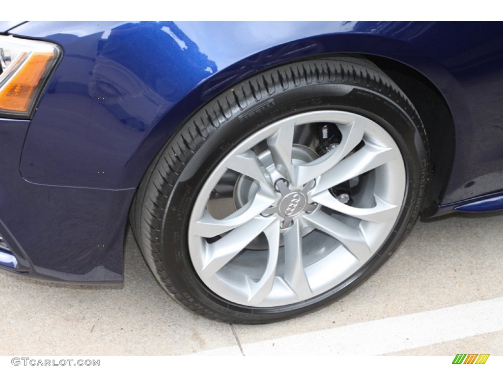 2013 Audi S5 3.0 TFSI quattro Coupe Wheel Photo #74204555
