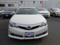 2012 Super White Toyota Camry SE  photo #2