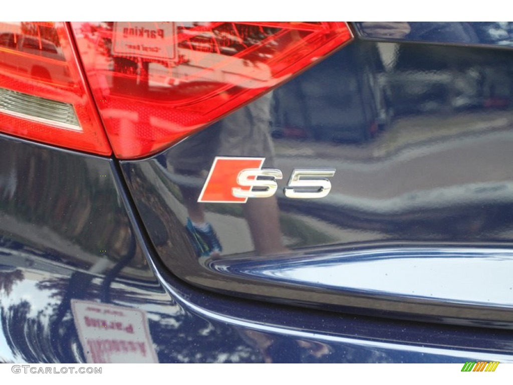 2013 Audi S5 3.0 TFSI quattro Coupe Marks and Logos Photos
