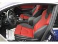  2013 S5 3.0 TFSI quattro Coupe Black/Magma Red Interior
