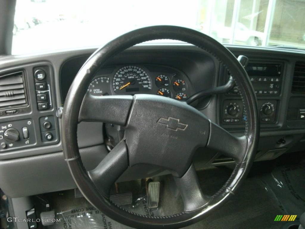 2003 Silverado 1500 Z71 Extended Cab 4x4 - Dark Green Metallic / Dark Charcoal photo #10